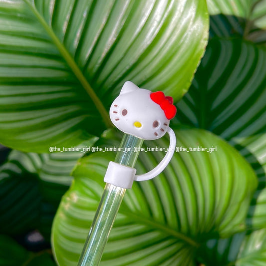 Hello Kitty straw topper cover (for Stanley 40oz)