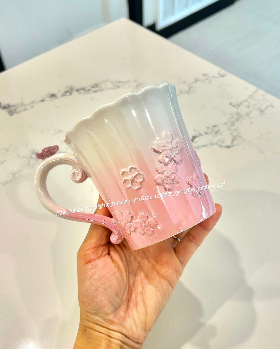 2026 China Exclusive 11.5oz Sakura Series Ceramic Mug (READY TO SHIP)