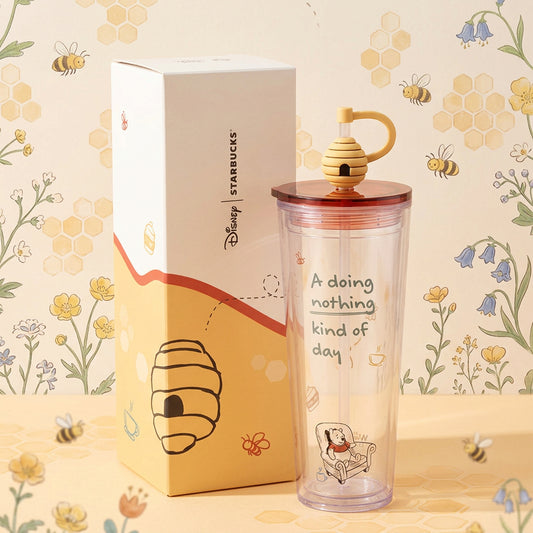 2026 Taiwan Release Winnie The Pooh Series 24oz Cold Cup Tumbler (Ships Early November)