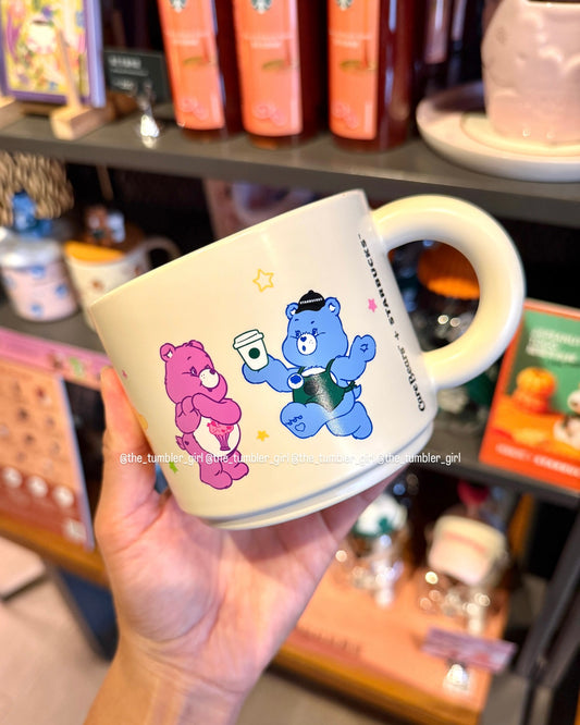 2026 Taiwan Exclusive Care Bears Collection 14oz Ceramic Mug (Ships Early November)