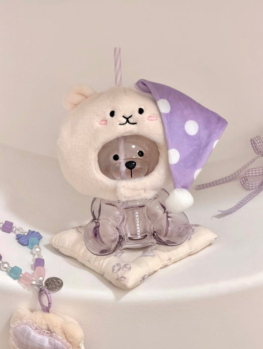 2026 China Exclusive Starry Night Sweet Dreams Collection Bearista Glass Cup (Ships Early November)