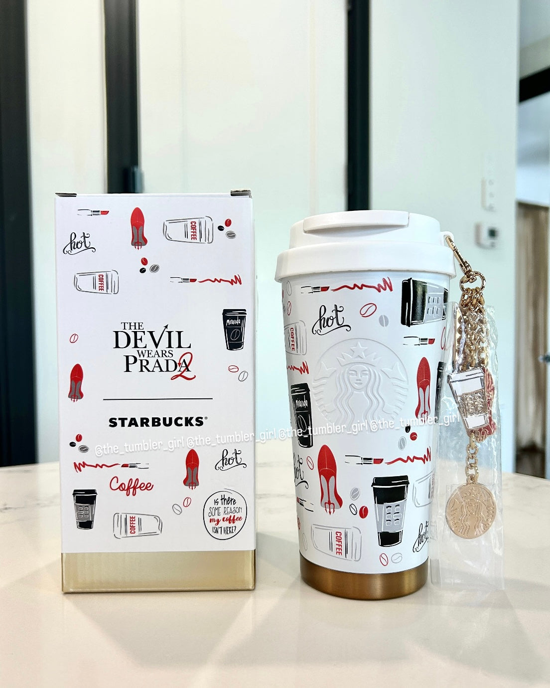 2026 China Exclusive TDWP 16oz White Stainless Steel Tumbler With Accessories (READY TO SHIP)