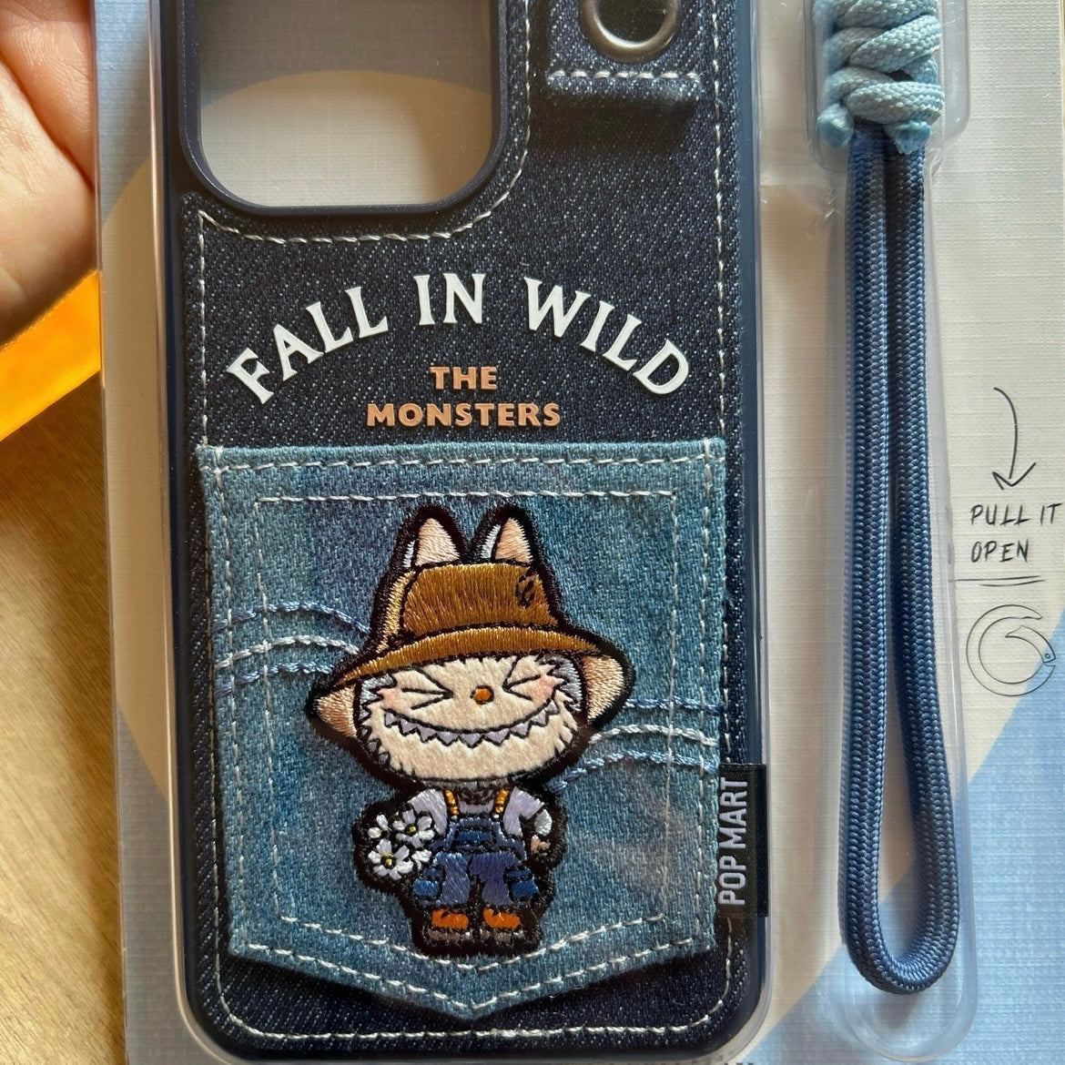 POP MART THE MONSTERS Fall in Wild Lanyard Phone Case – iPhone 14/15 Pro Max