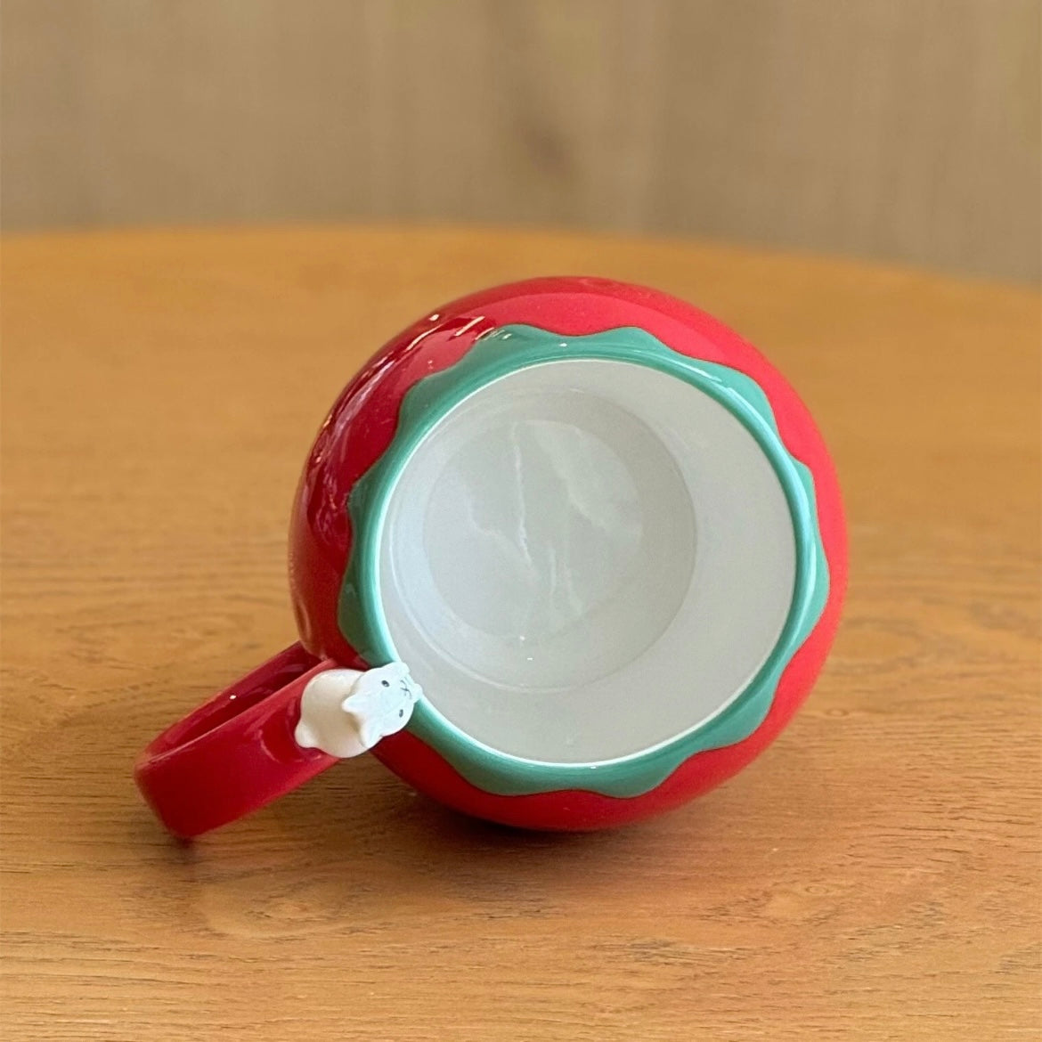 Starbucks China 12oz Strawberry Bunny Ceramic Mug