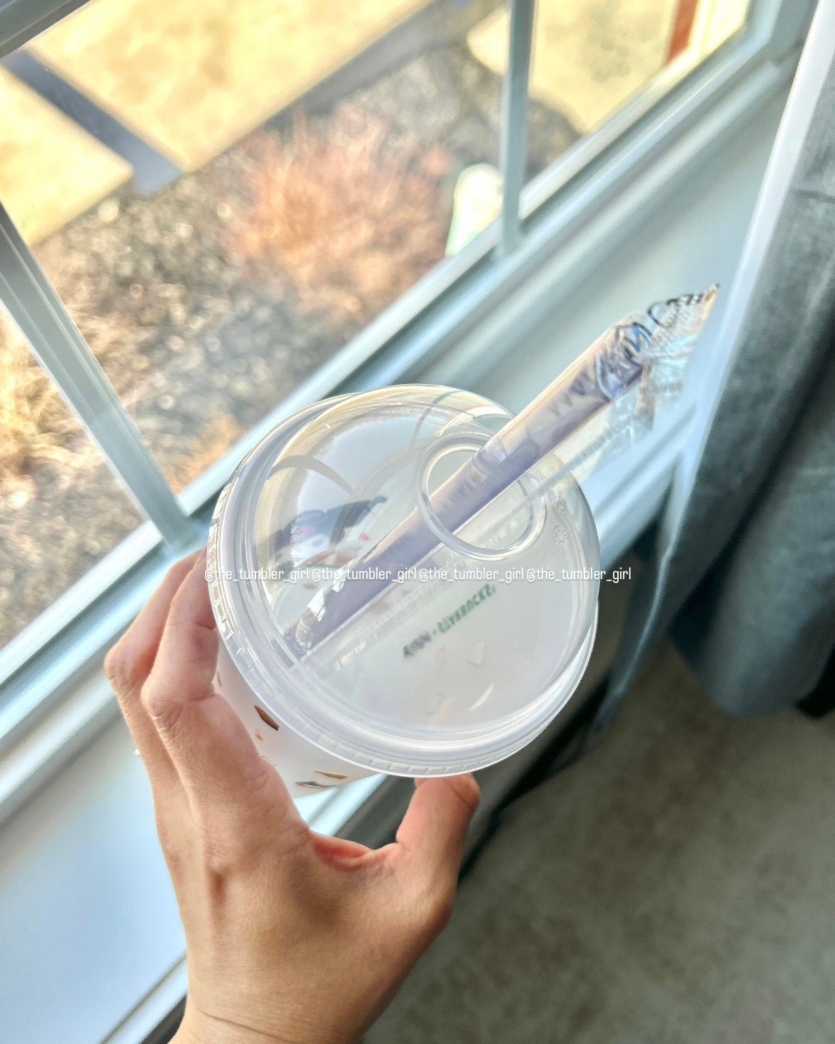 Starbucks Hong Kong x Kuromi Color-Changing Reusable Cold Cup with Straw & Topper (READY TO SHIP)
