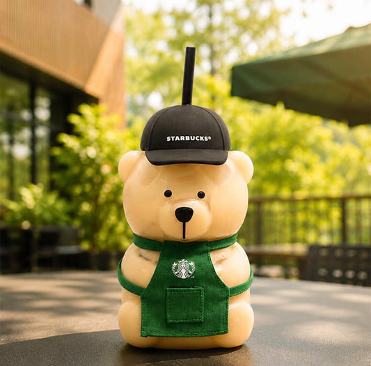 2026 Philippines Exclusive Bearista Glass Cold Cup (Ships Late August)