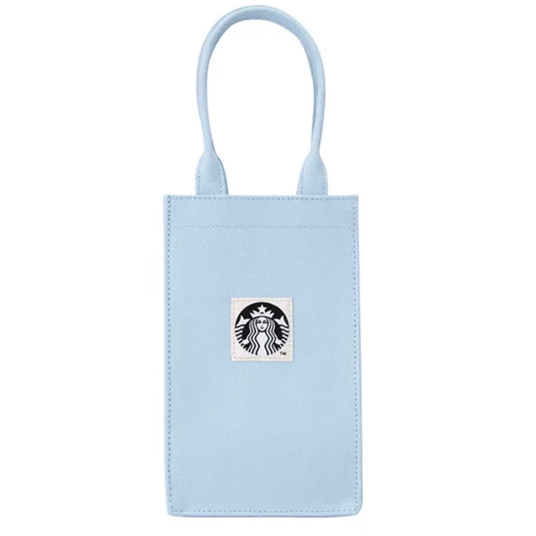Starbucks Taiwan Fluffy Cat Togo Drink Bag