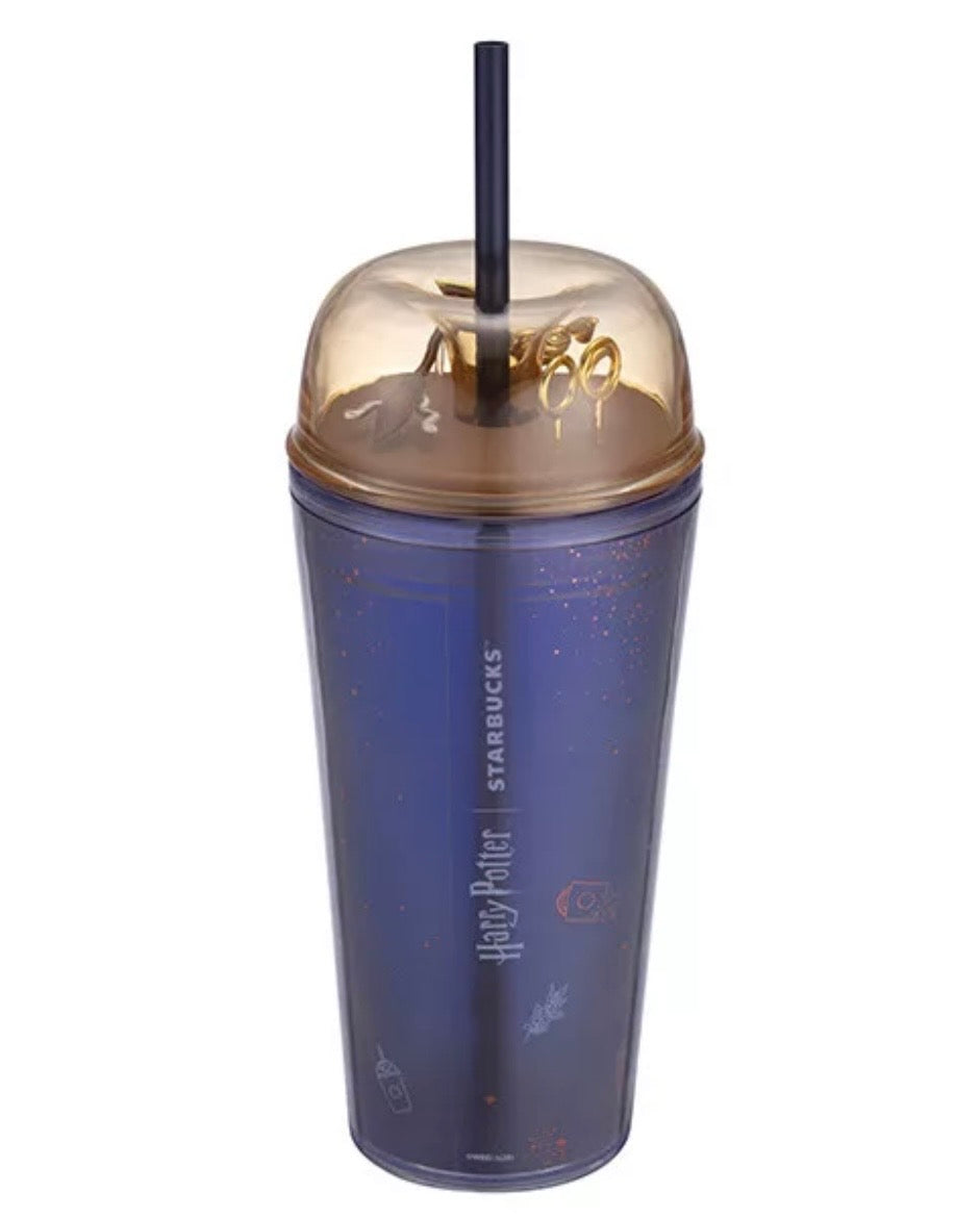 Starbucks Taiwan Harry Potter Series 16oz Plastic Cold Cup Tumbler (Ships in a week)