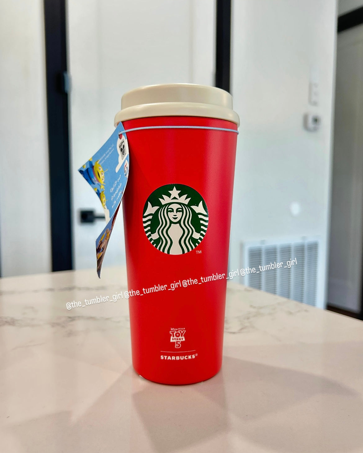 Starbucks Korea x Toy Story 5 Series 16oz Stainless Steel Tumbler (READY TO SHIP)