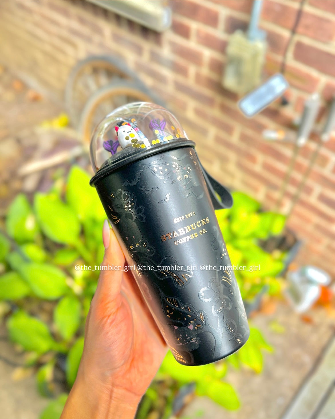 Starbucks China 2021 Halloween Stainless Steel Tumbler 12oz (READY TO SHIP)