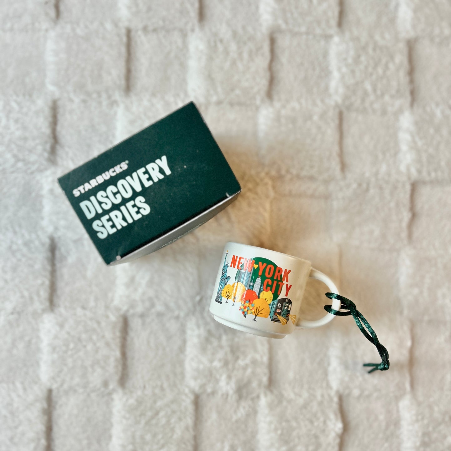 Starbucks New York City Mini Ornament Mug (READY TO SHIP)