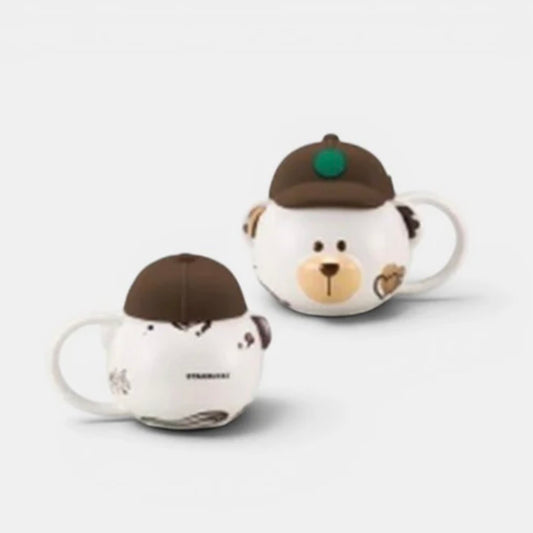 Starbucks Shanghai 2026 Pop-Up Exclusive 12oz Bearista Mug