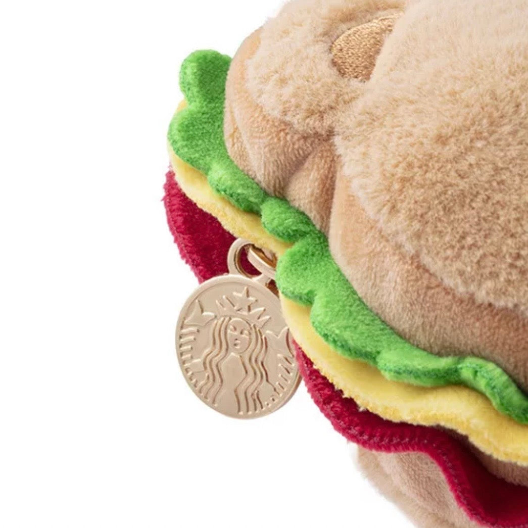 Starbucks Taiwan Bearista Sandwich Coin Purse Pouch