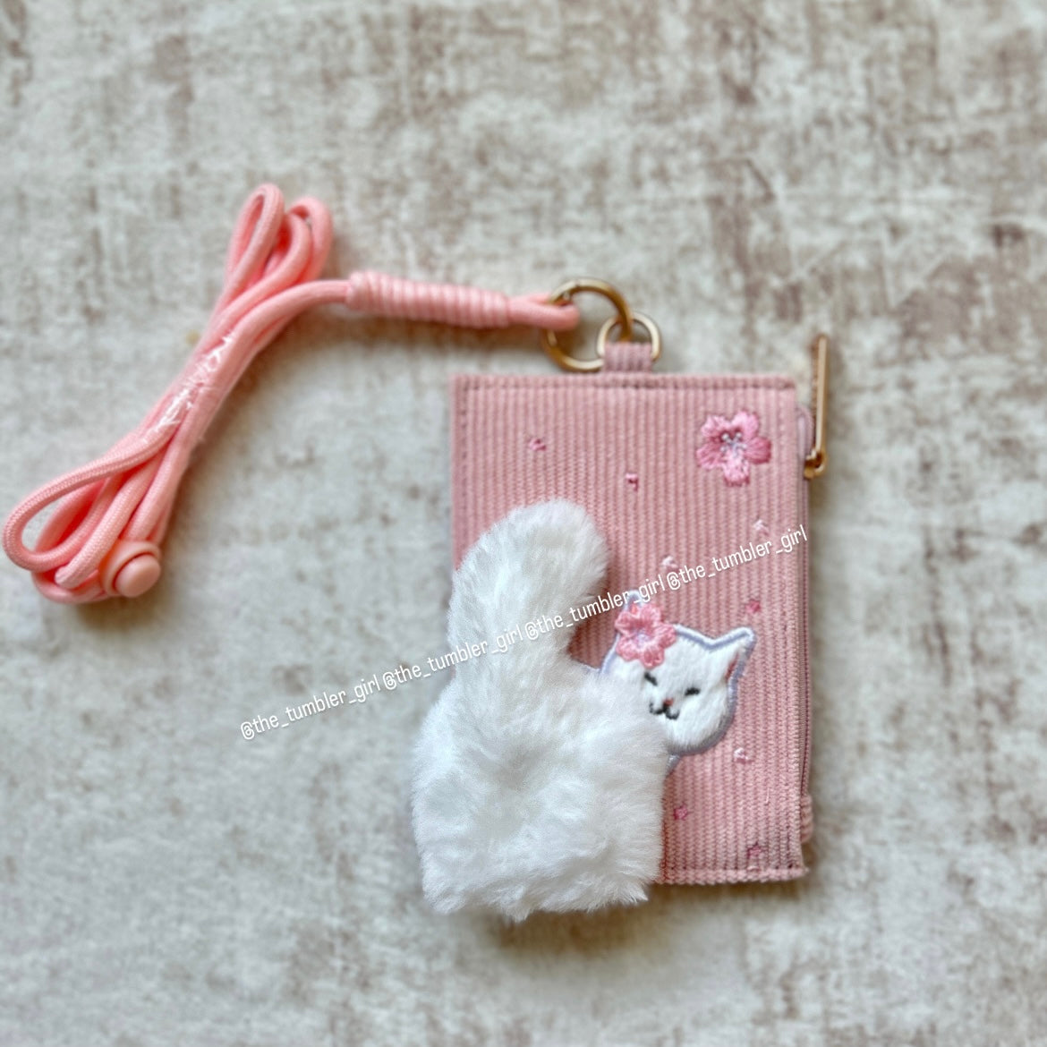 Starbucks Taiwan Sakura Cat Card Holder Wallet
(READY TO SHIP)