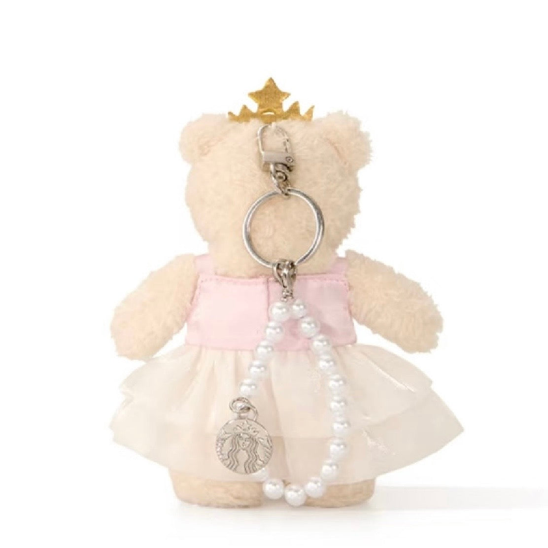 Starbucks China Princess Afternoon Tea Series Cute Bear Keychain/Charm (READY TO SHIP)