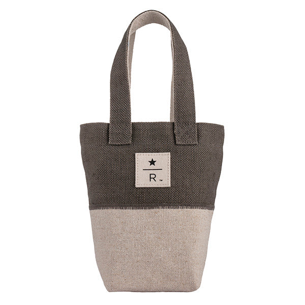 Starbucks Taiwan Reserve Exclusive Linen Tumbler Carry Bag (READY TO SHIP)