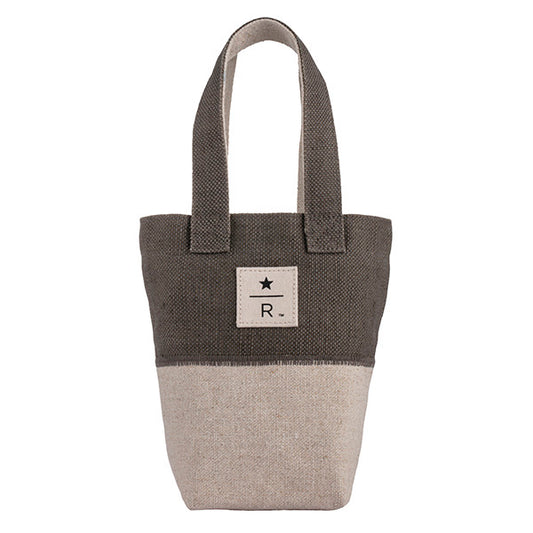 Starbucks Taiwan Reserve Exclusive Linen Tumbler Carry Bag (READY TO SHIP)