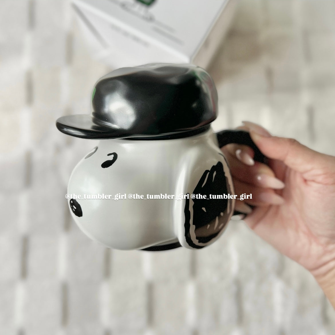 Starbucks Taiwan x PEANUTS Joe Kind Snoopy 12oz Ceramic Mug (READY TO SHIP)