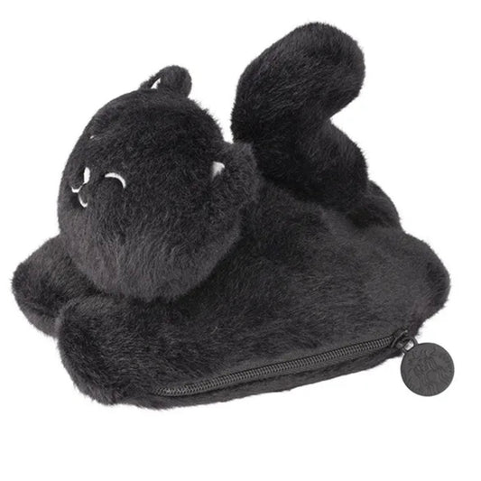 2026 Taiwan Black Cat Fairy Band Release Plush Coin Purse (Ships Early November)