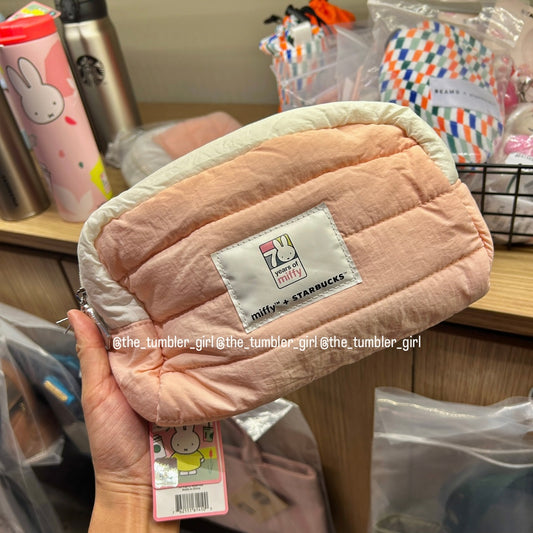 Starbucks Taiwan x Miffy Pouch (ships late March)