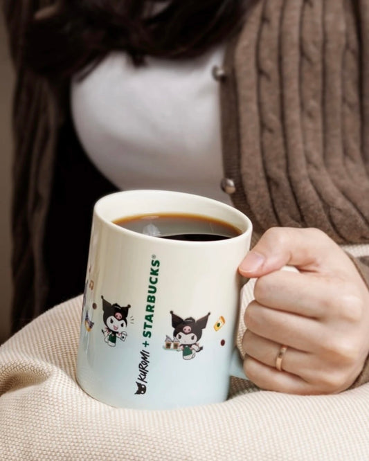 Starbucks Hong Kong x KUROMI 12oz Color Changing Ceramic Mug (READY TO SHIP)