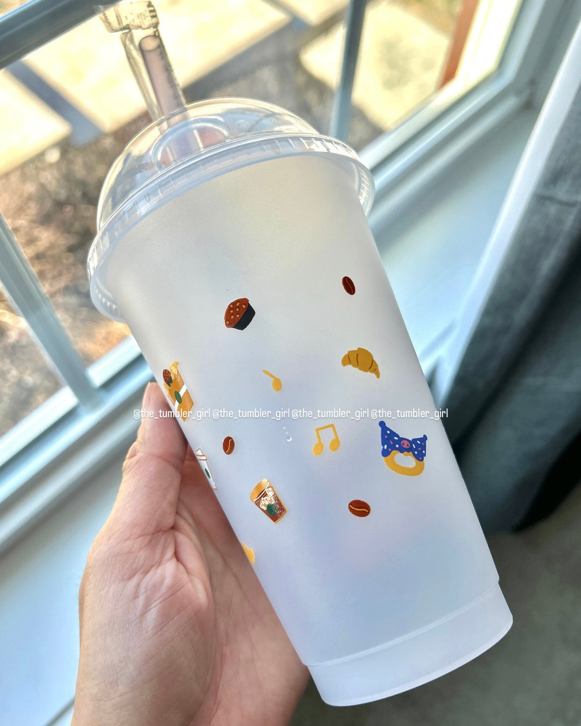 Starbucks Hong Kong x Kuromi Color-Changing Reusable Cold Cup with Straw & Topper (READY TO SHIP)