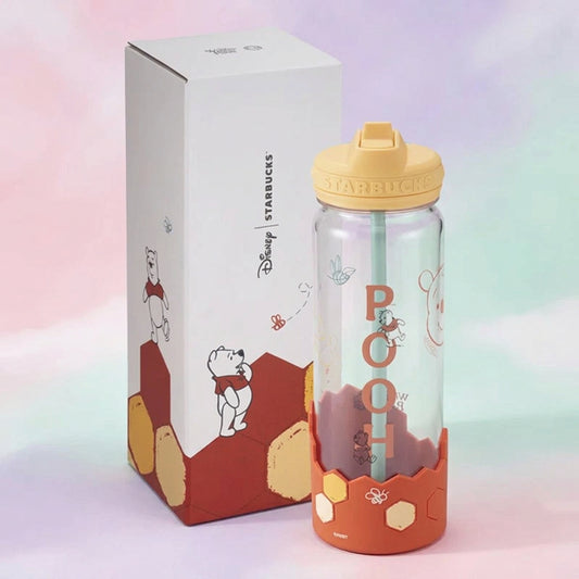 2026 Taiwan Release Winnie The Pooh Series 24oz Cold Cup Tumbler (Ships Early November)