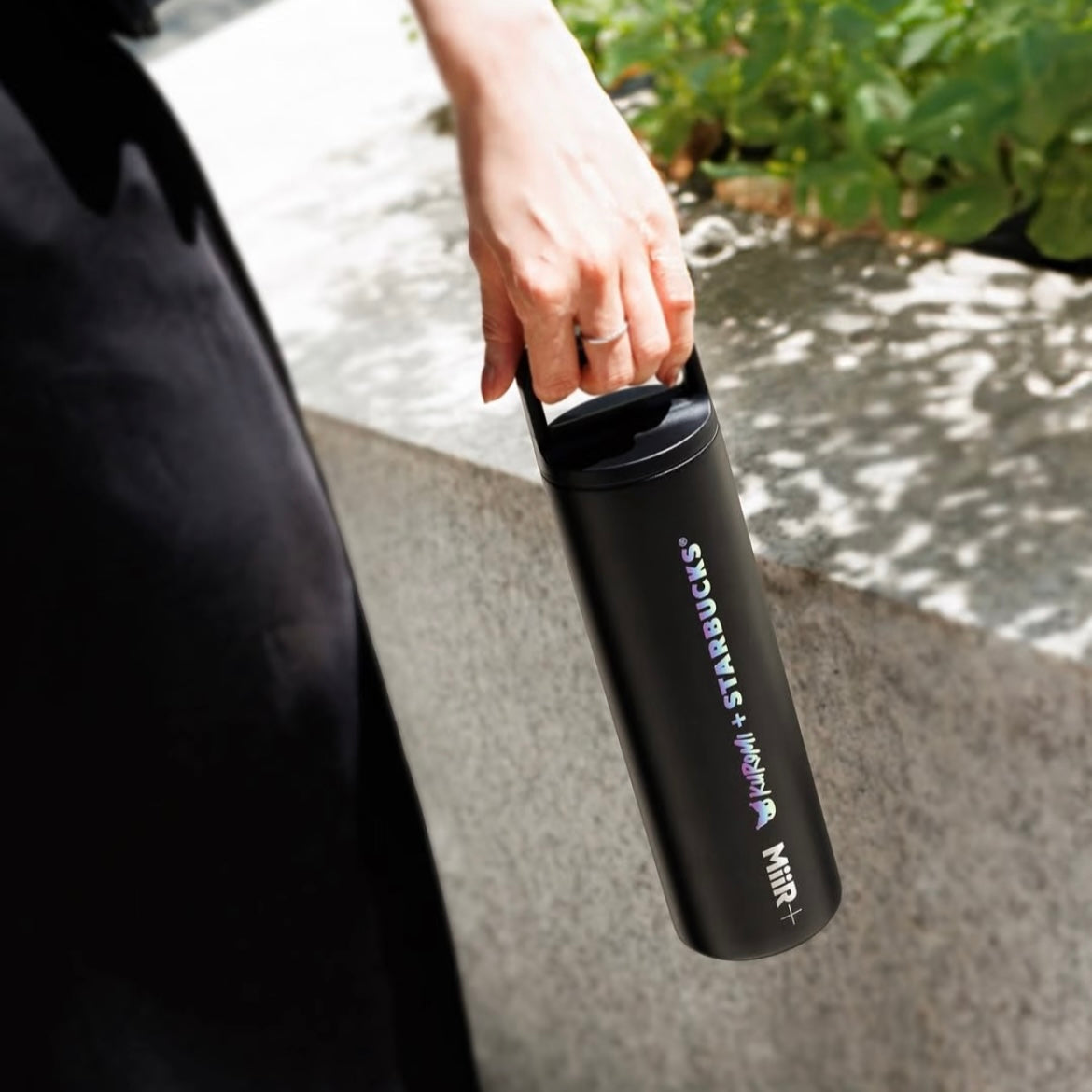 Starbucks Hong Kong x Kuromi 20oz Stainless Steel Tumbler (PRE-ORDER)