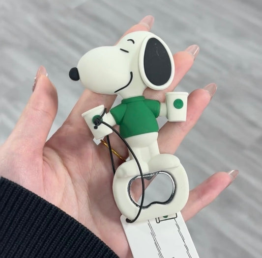 Starbucks China x PEANUTS Bottle Opener