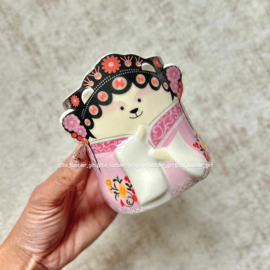 Starbucks Taiwan Bearista Chinese Opera Girl Mug 12oz (READY TO SHIP)