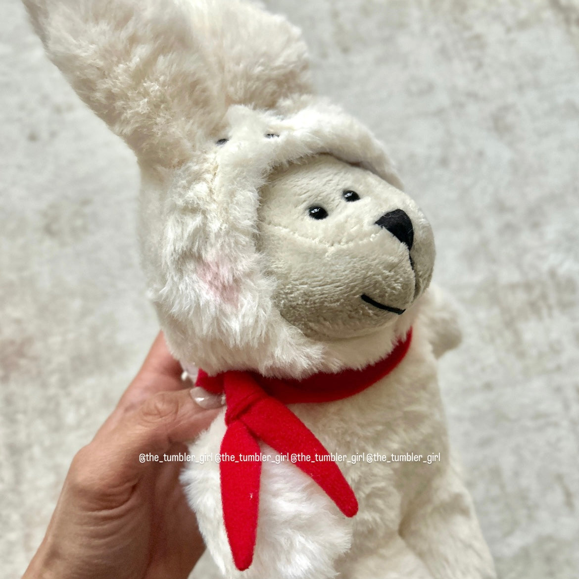 Starbucks Taiwan Bunny Bearista Plushie (READY TO SHIP)