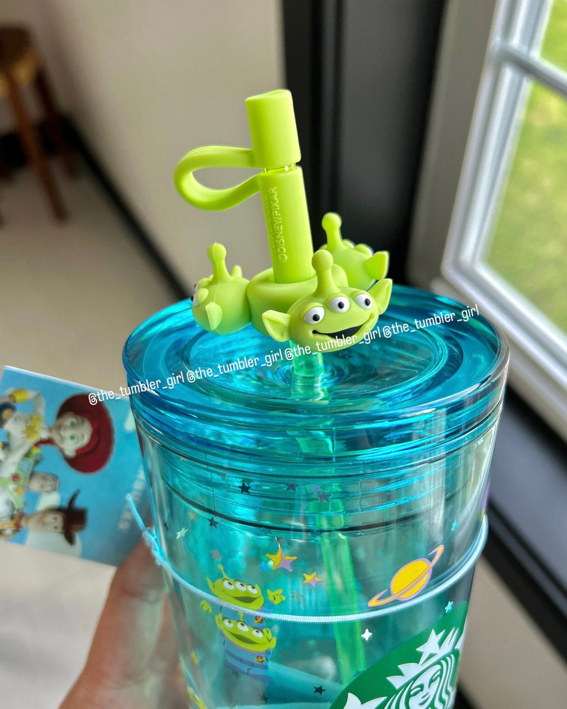 Starbucks Korea x Toy Story 5 Series 24oz Aliens Cold Cup Tumbler (ships in a week)