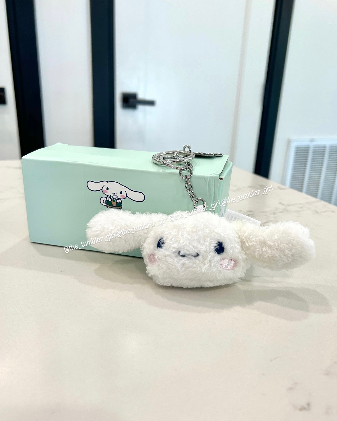 2026 Philippines Exclusive Cinnamoroll Plushie Keychain (READY TO SHIP)
