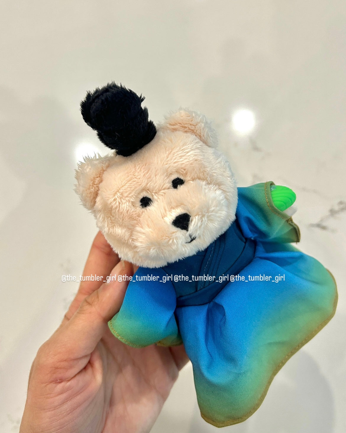 Starbucks China 2026 Bearista Keychain (READY TO SHIP)