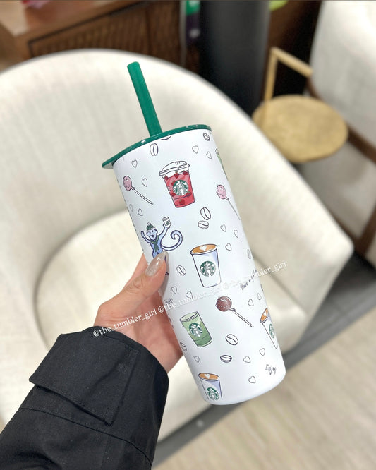 Starbucks Roller Rabbit Stainless Steel Tumbler 24oz (READY TO SHIP)