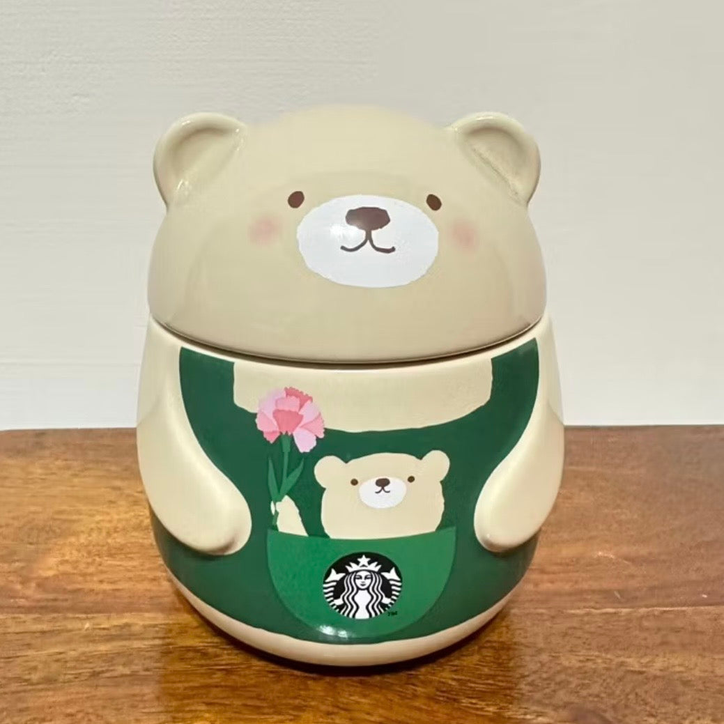 Starbucks Taiwan Mother’s Day Bearista Mug 12oz (ships late March)