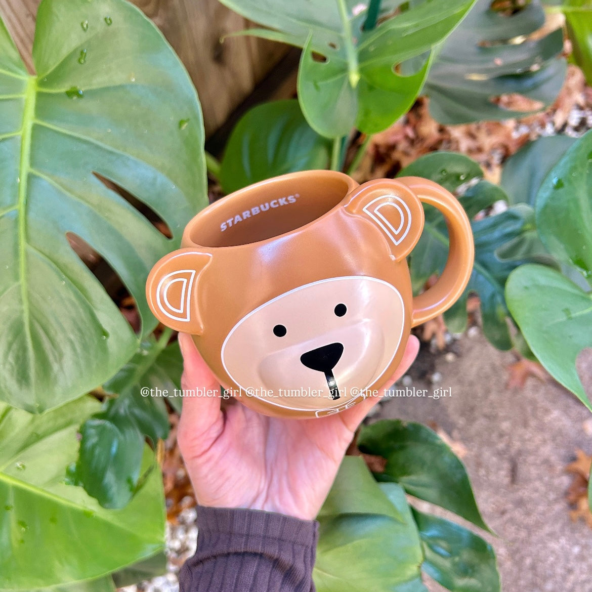 Starbucks 2025 Holiday Bearista Ceramic Mug (READY TO SHIP)