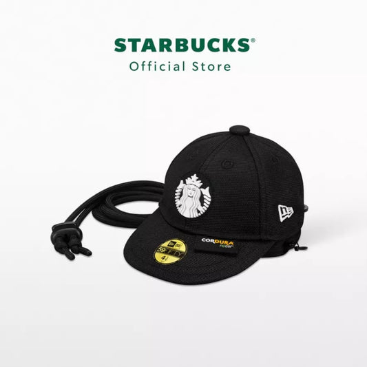 *Rare Collectible* Starbucks x New Era Mini Cap Bag