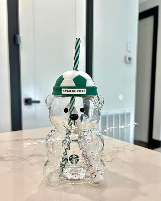 Starbucks 2026 FIFA Wold Cup Bearista Glass Cup