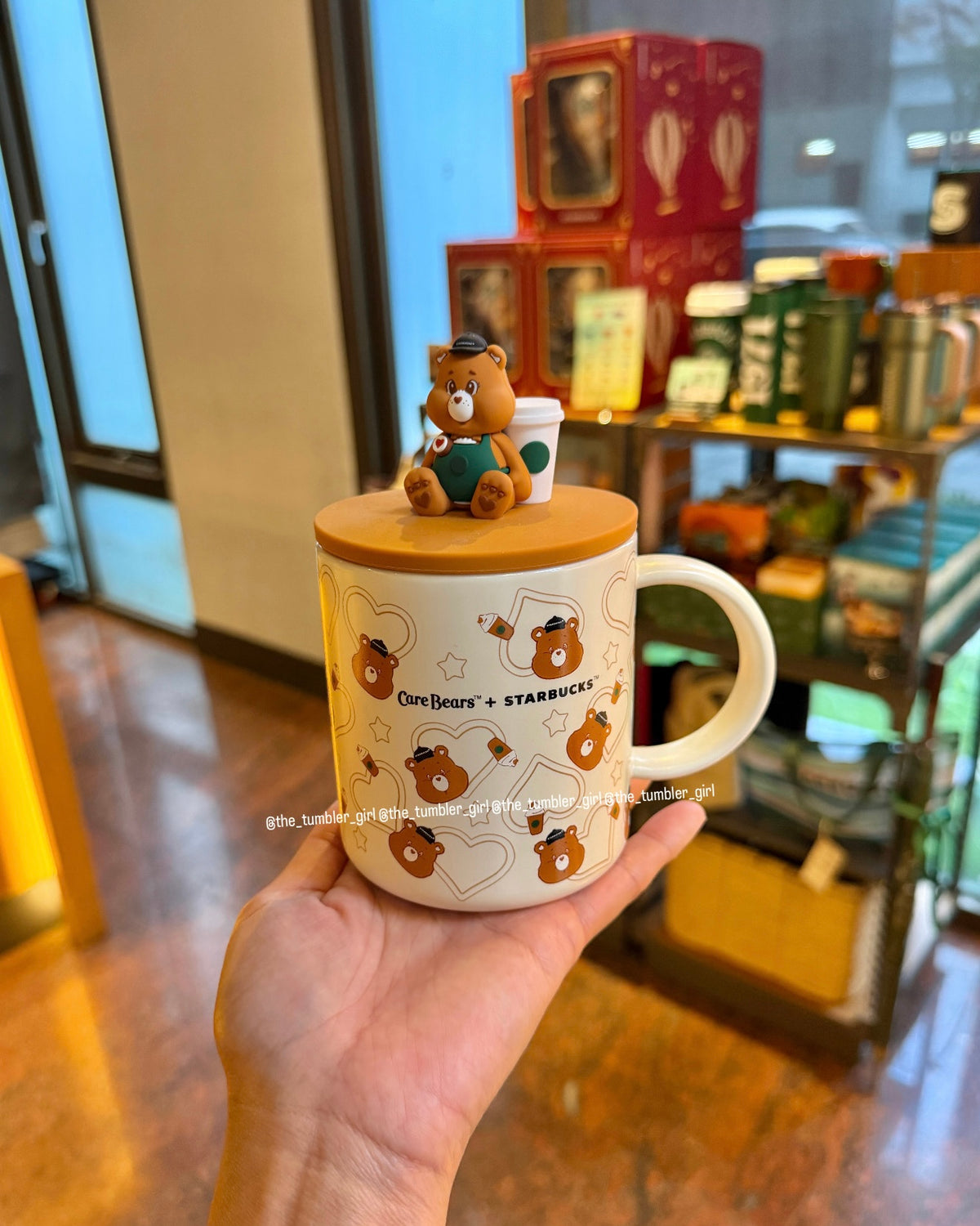 2026 Taiwan Exclusive Care Bears Collection 12oz Ceramic Mug With Lid (Ships Early November)
