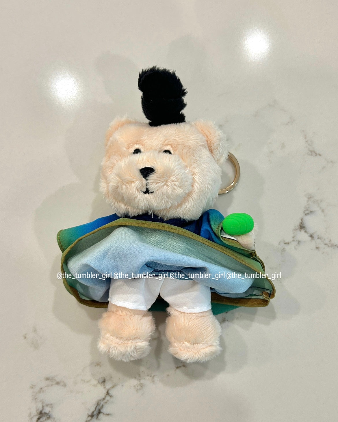 Starbucks China 2026 Bearista Keychain (READY TO SHIP)