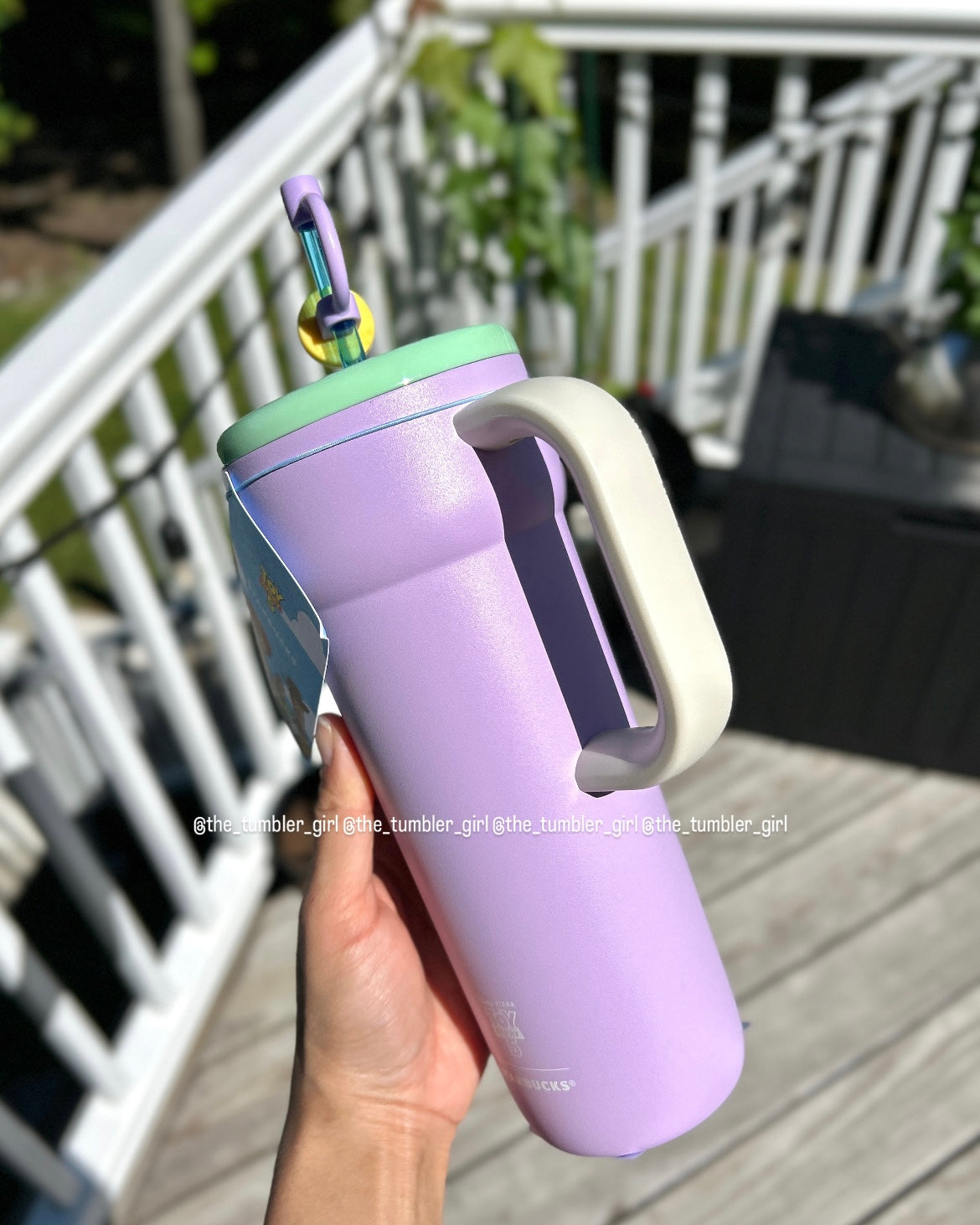 Starbucks Korea x Toy Story 5 Series 24oz Buzz Lightyear Stainless Steel Tumbler (READY TO SHIP)
