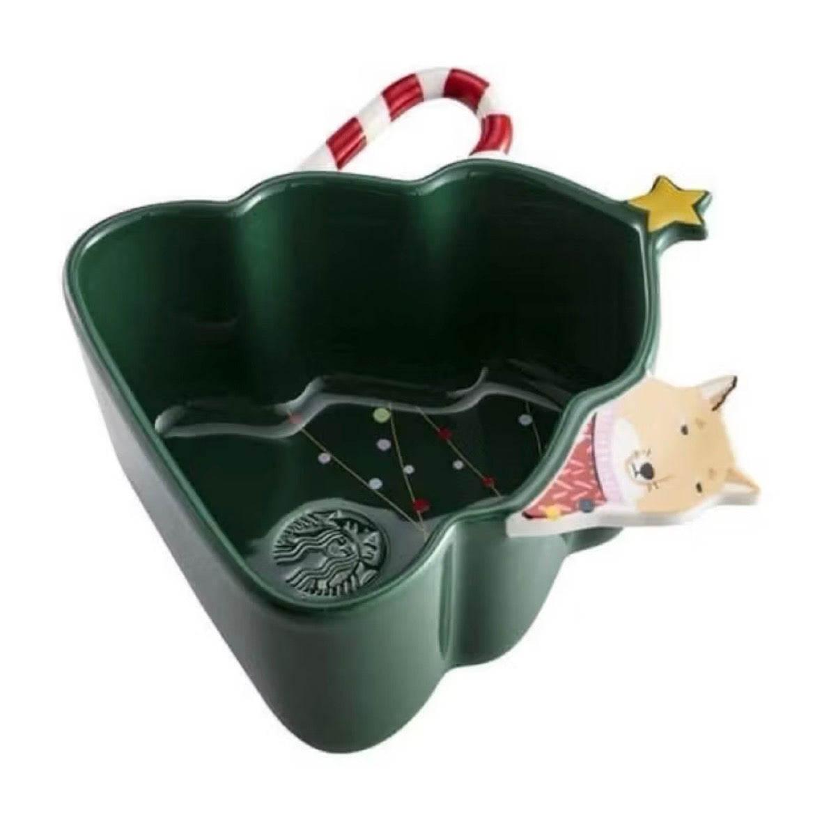 Starbucks Taiwan Christmas Ceramic Snack Bowl (ships late March)