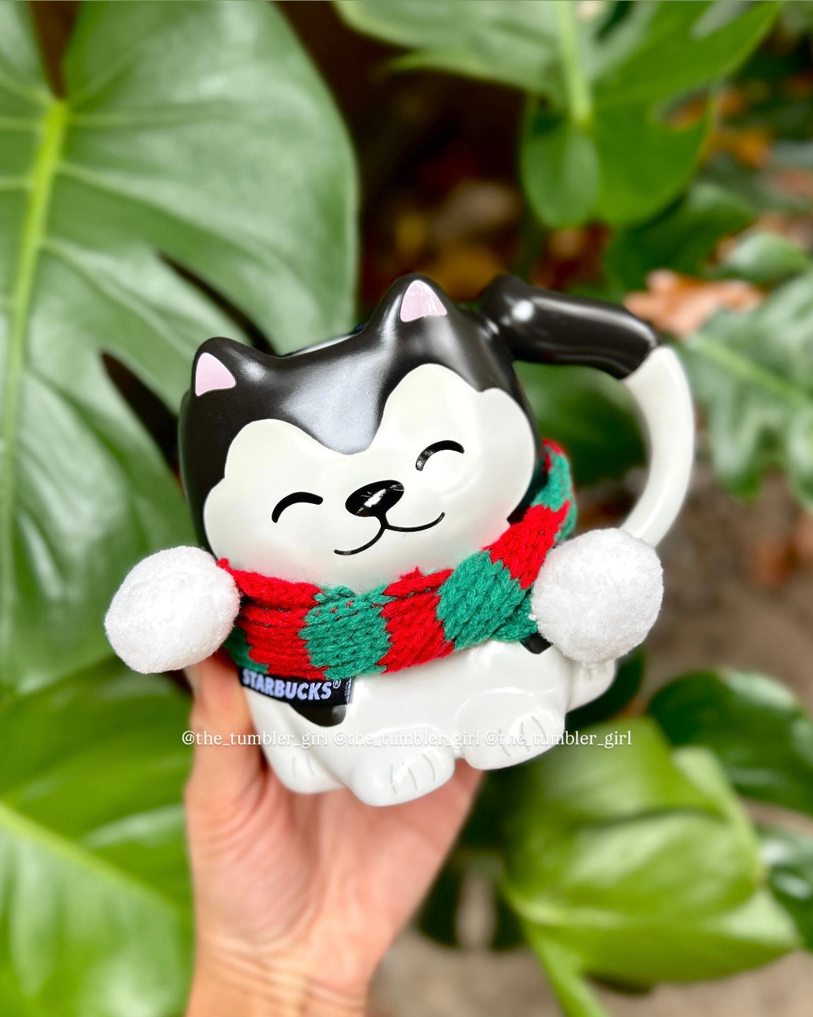 Starbucks China 2025 Holiday 15.5oz Husky Ceramic Mug (READY TO SHIP)