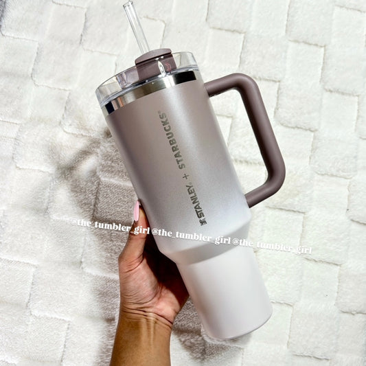 Stanley x Starbucks Philippines Stone Grey Gradient 40oz Stainless Steel