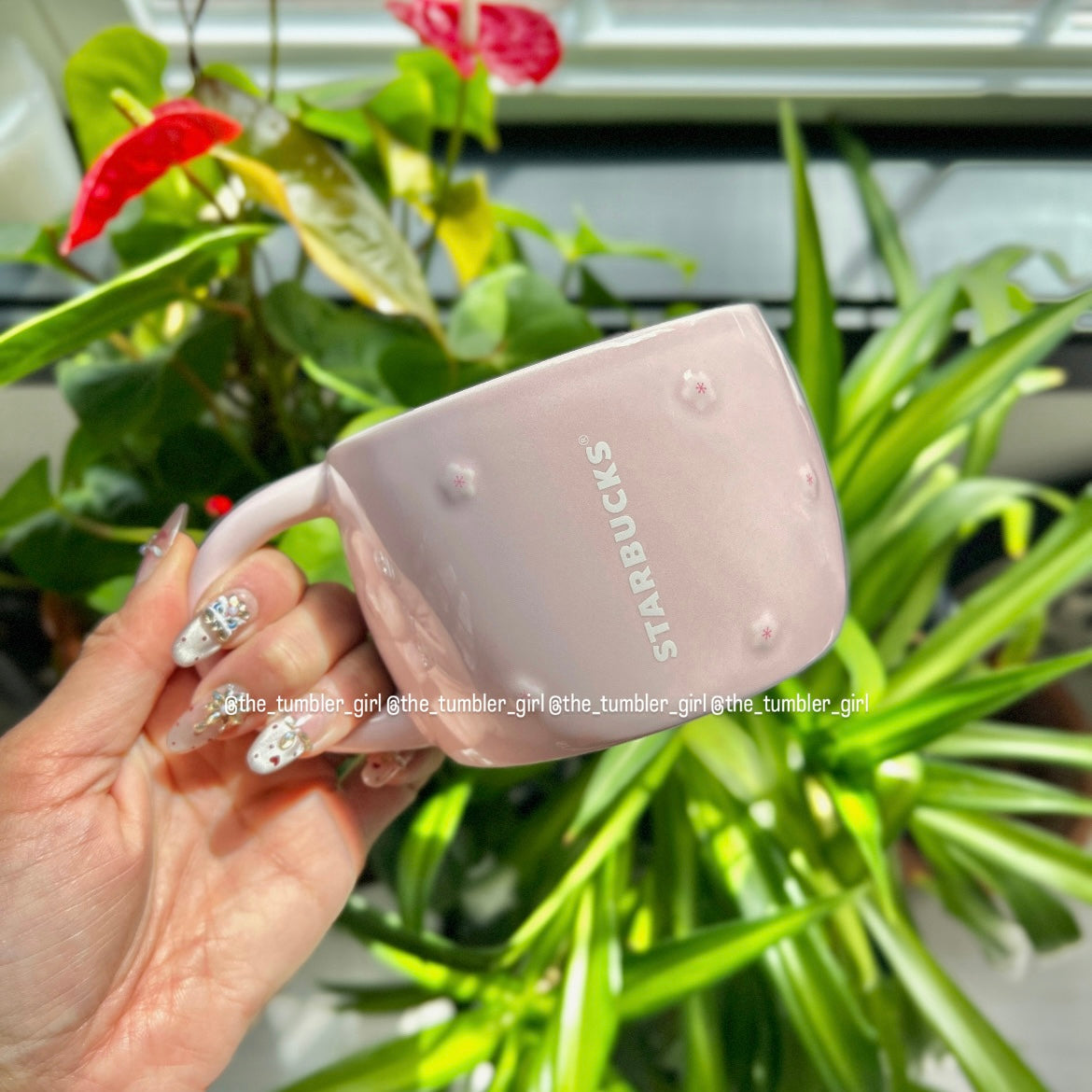 Starbucks Taiwan Sakura Corgi Mug 14oz (READY TO SHIP)