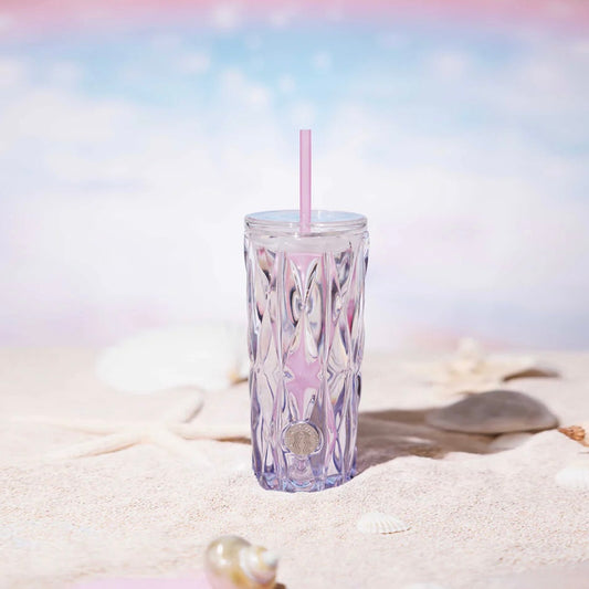Starbucks Hong Kong - Glamorous Creatures Collection x UNDER THE SEA GLASS COLD CUP 16oz