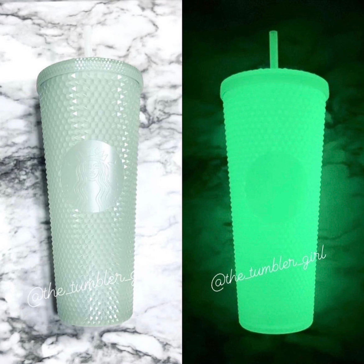 Starbucks Latin America glow in the dark tumbler (2022 release)