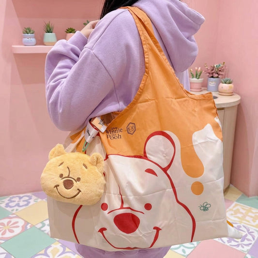 2026 Taiwan Release Winnie The Pooh Series Pouch With Reusable Bag (Ships Early November)