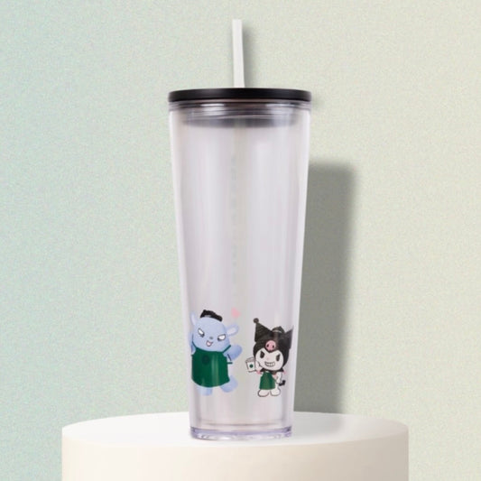 Starbucks Hong Kong x Kuromi 24oz Cold Cup Tumbler (PRE-ORDER)